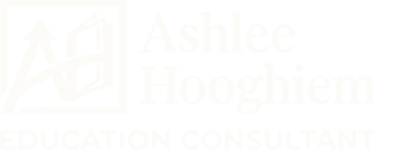 Ashlee Hooghiem — Education Consultant